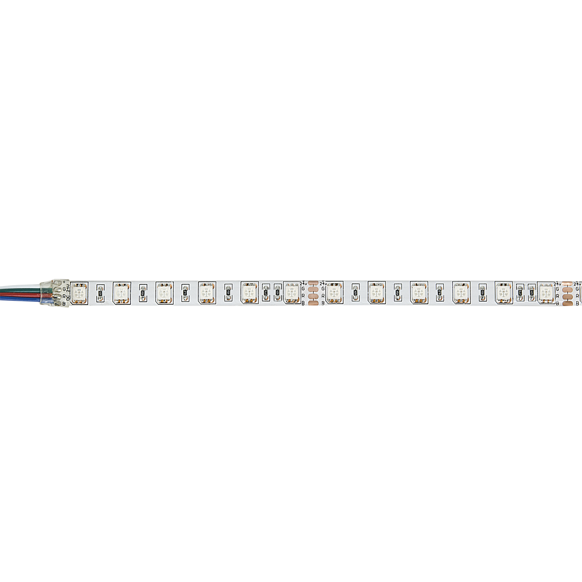 Havana Dropper, LED-slinga RGB, IP62, 5 m, 14,4 W/m