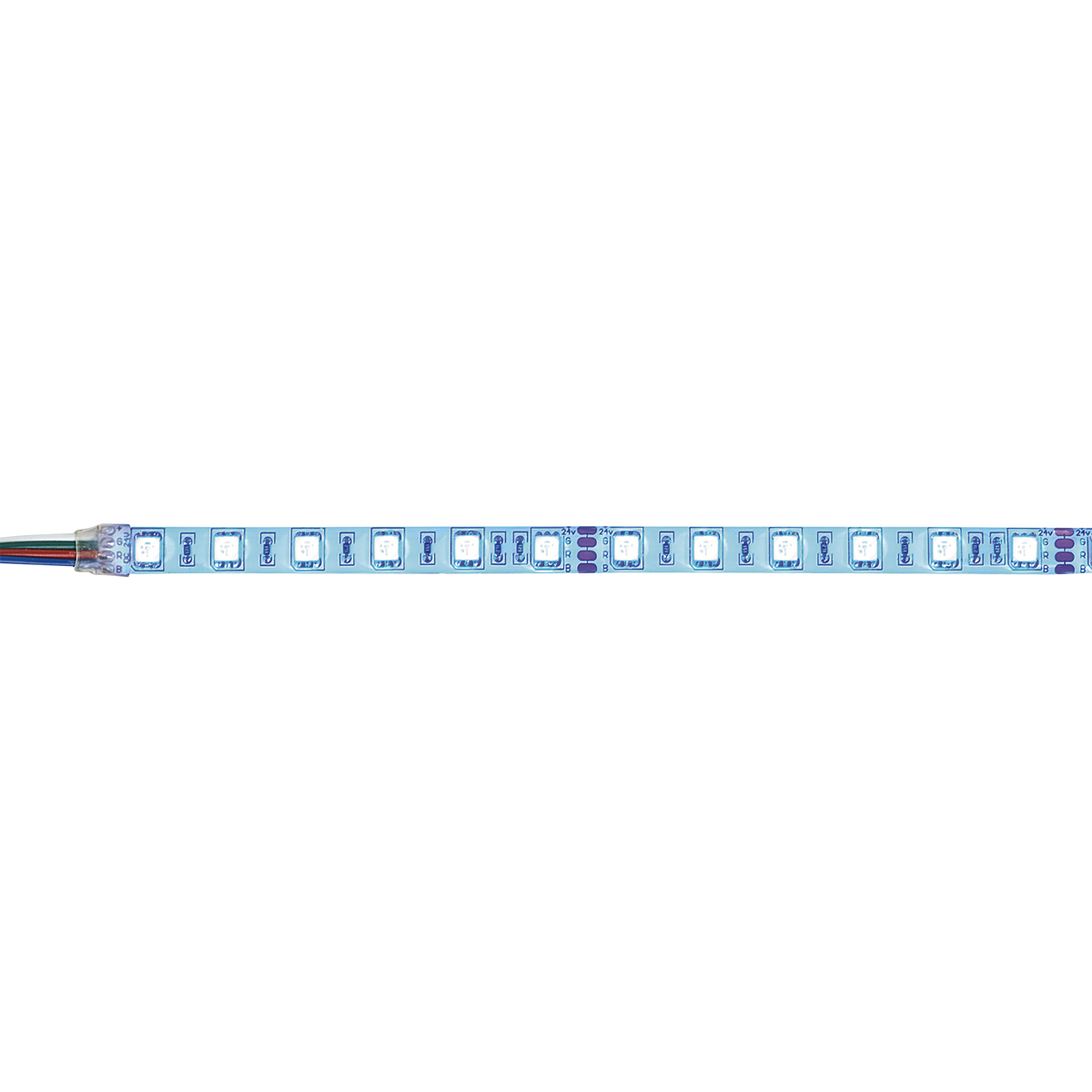 Havana Dropper, LED-slinga RGB, IP62, 5 m, 14,4 W/m