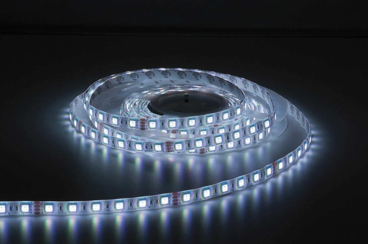 Havana Dropper, LED-slinga RGB, IP62, 5 m, 14,4 W/m