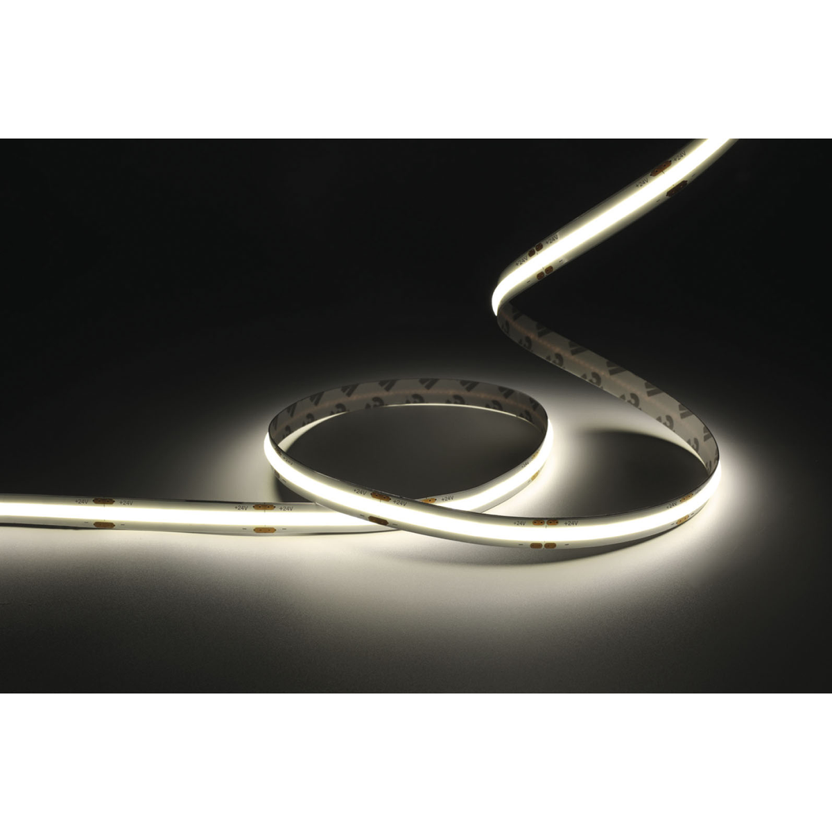 Cartago Halo Ribbon, LED-slinga 3000 K, IP20, 5 m, 8 W/m