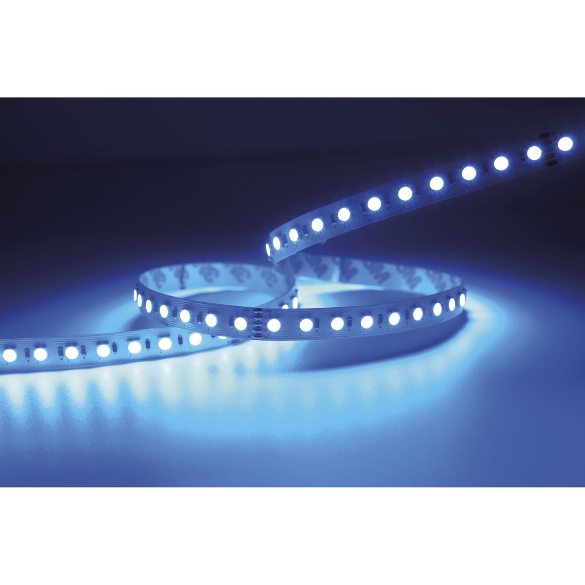 Cali Ribbon, LED-slinga RGB + 3000 K, IP20, 20 m, 15 W/m