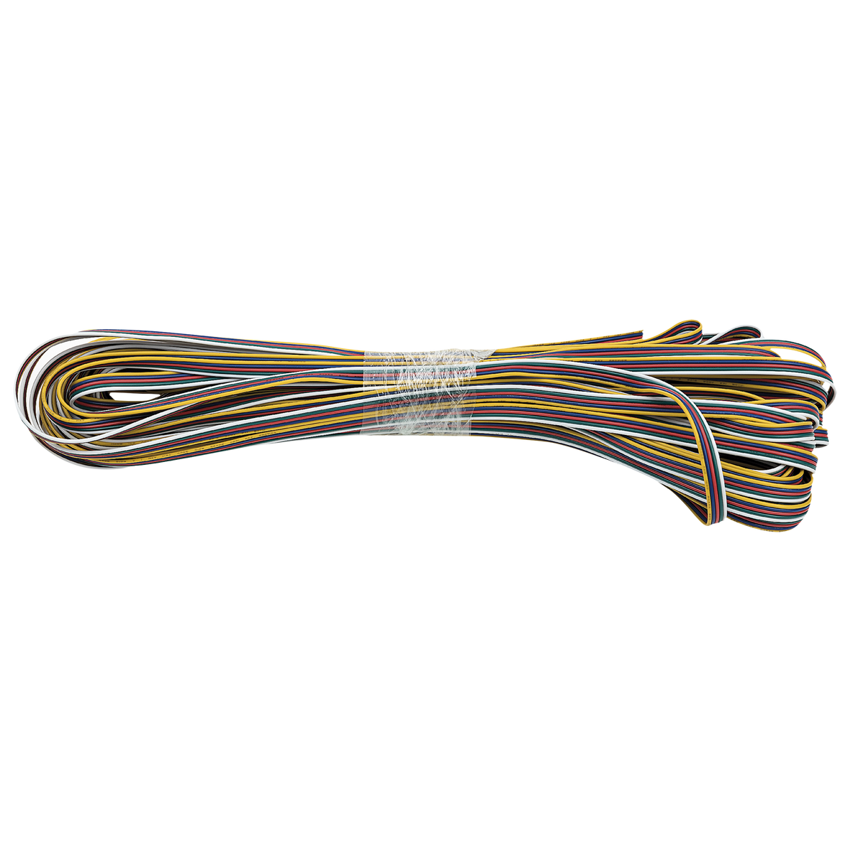 Flatkabel RGBW, 25 m