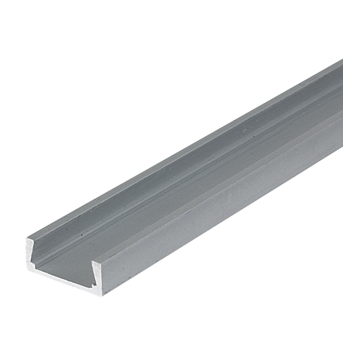 Profile 15 Surface, utanpåliggande aluminiumprofil för LED-slinga, 2 m