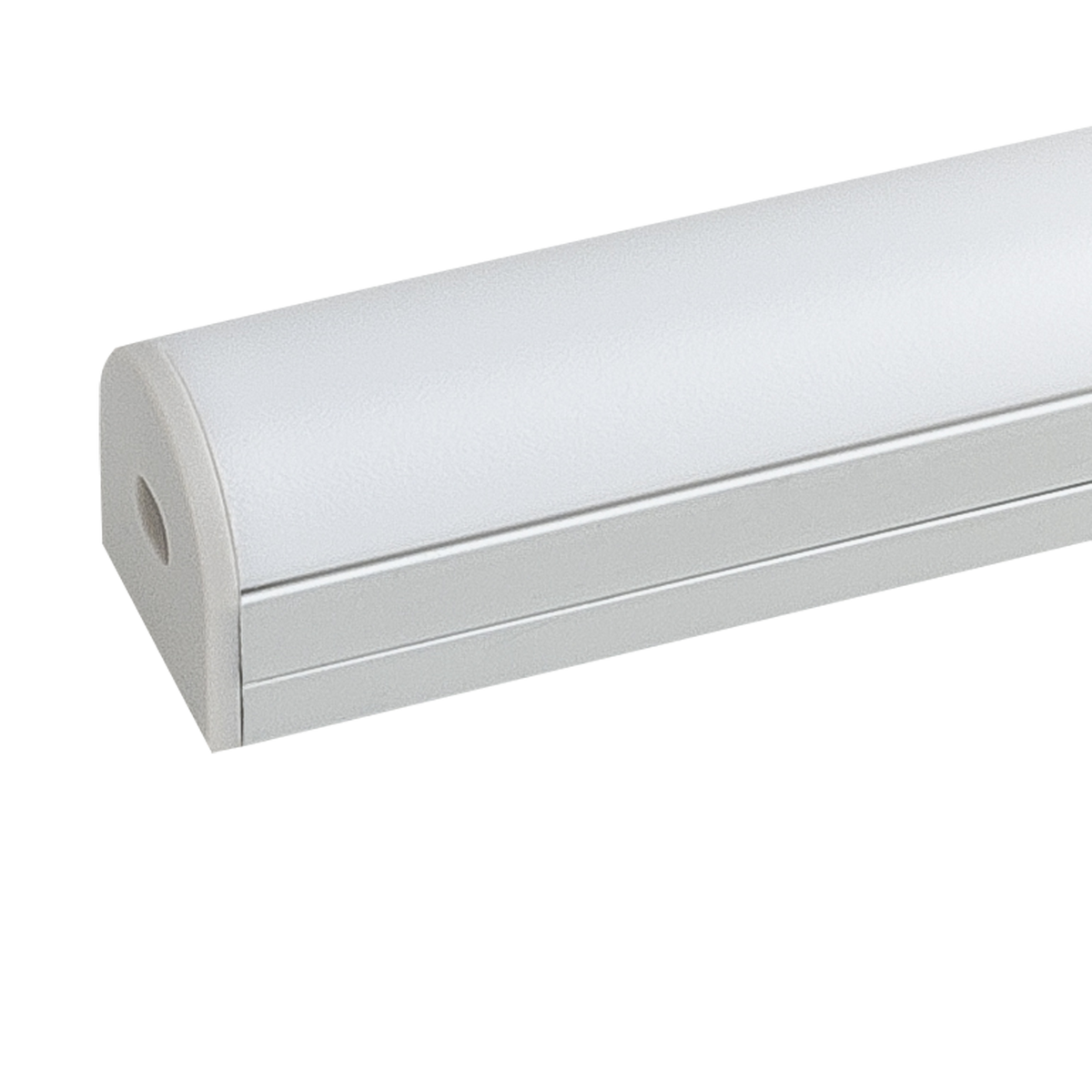 Profile Pro 10 Surface, utanpåliggande aluminiumprofil för LED-slinga, 2 m