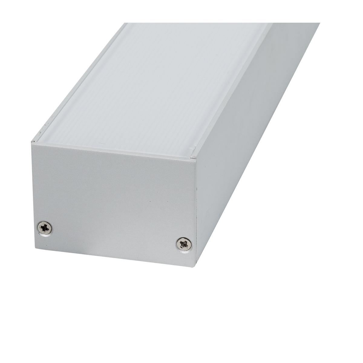 Profile Pro 26 Surface, utanpåliggande aluminiumprofil för LED-slinga, 2 m, silver