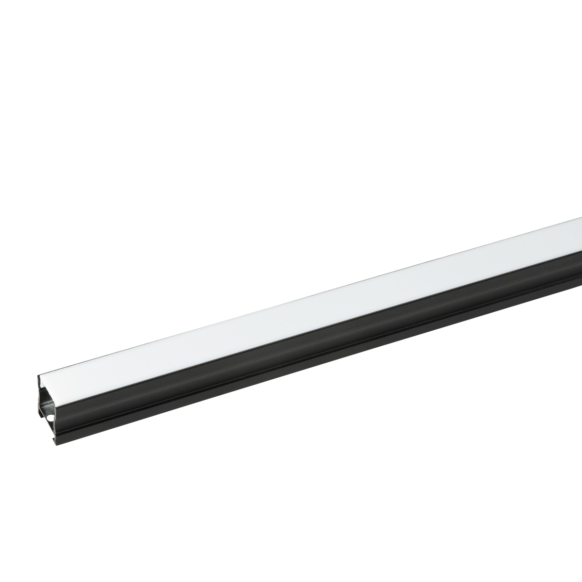 Profile Pro 29, aluminiumprofil för LED-slinga, 2 m, svart