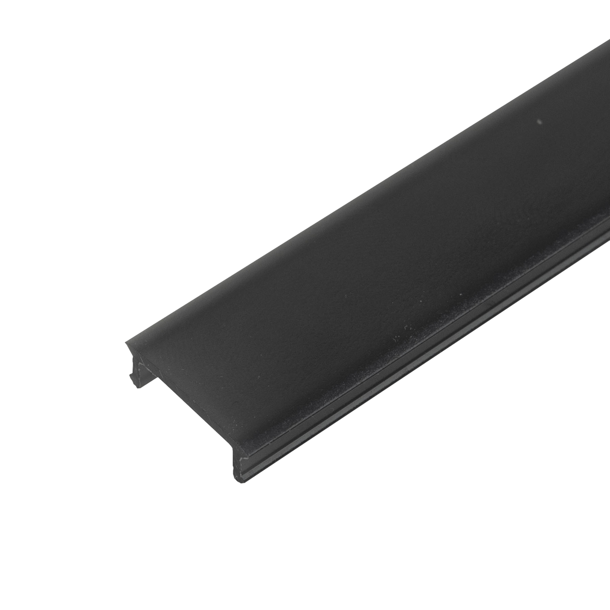 Profile Pro 17 Recessed, infälld aluminiumprofil för LED-slinga, 2 m, svart
