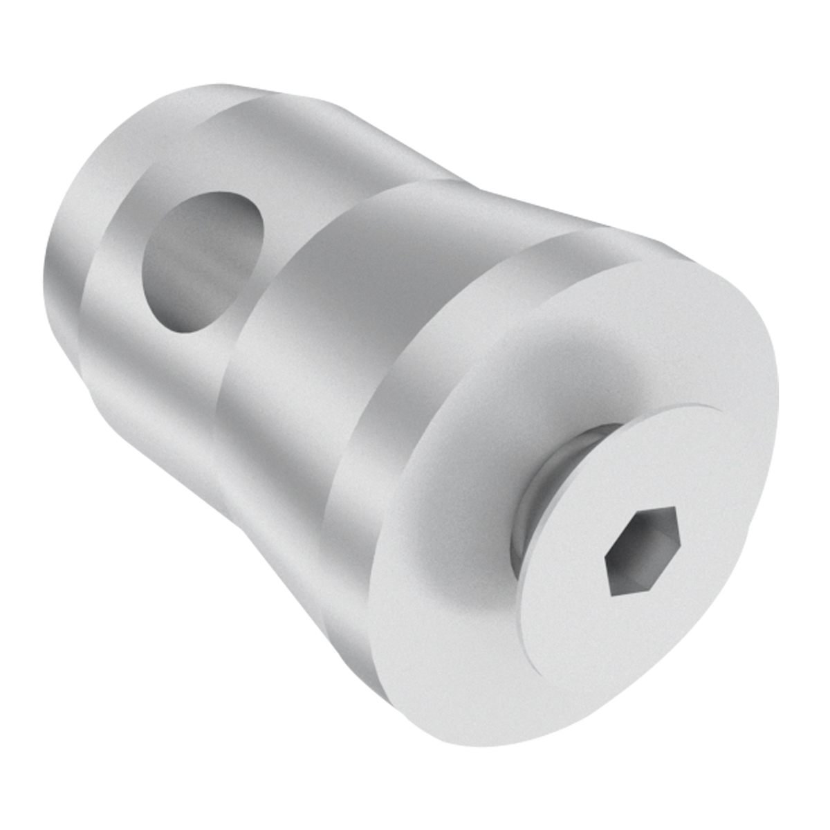Halv konisk hankoppling M10, G-system