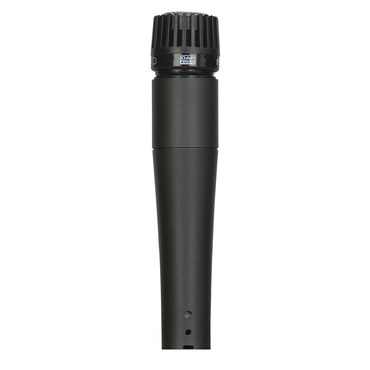 PL-07 dynamisk instrumentmikrofon, svart