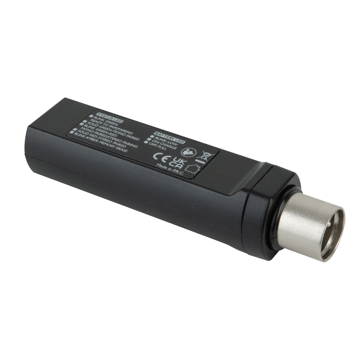 COM-BTX ljudmottagare med XLR och BT 5.0