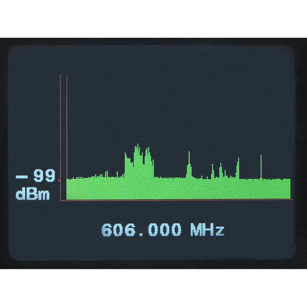 EDGE EBS-1 trådlöst set med bältessändare, 610–670 MHz