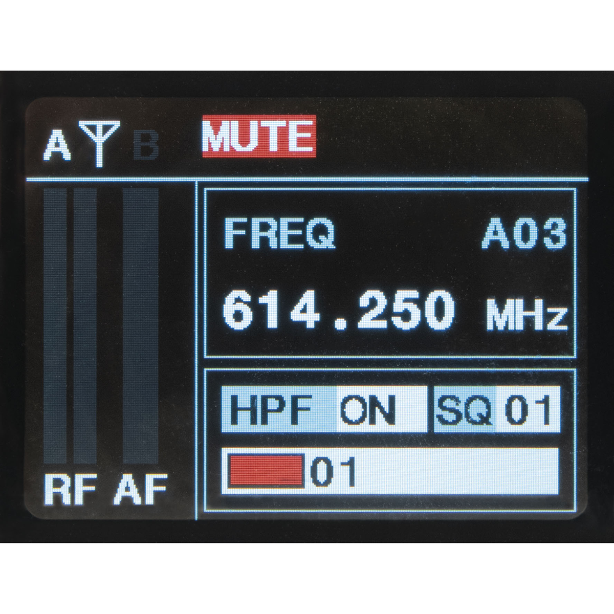 EDGE EHS-2 trådlöst set med två handmikrofoner, 610–670 MHz
