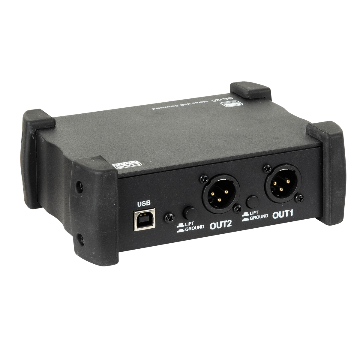 SC-20 USB-ljudkort, stereo