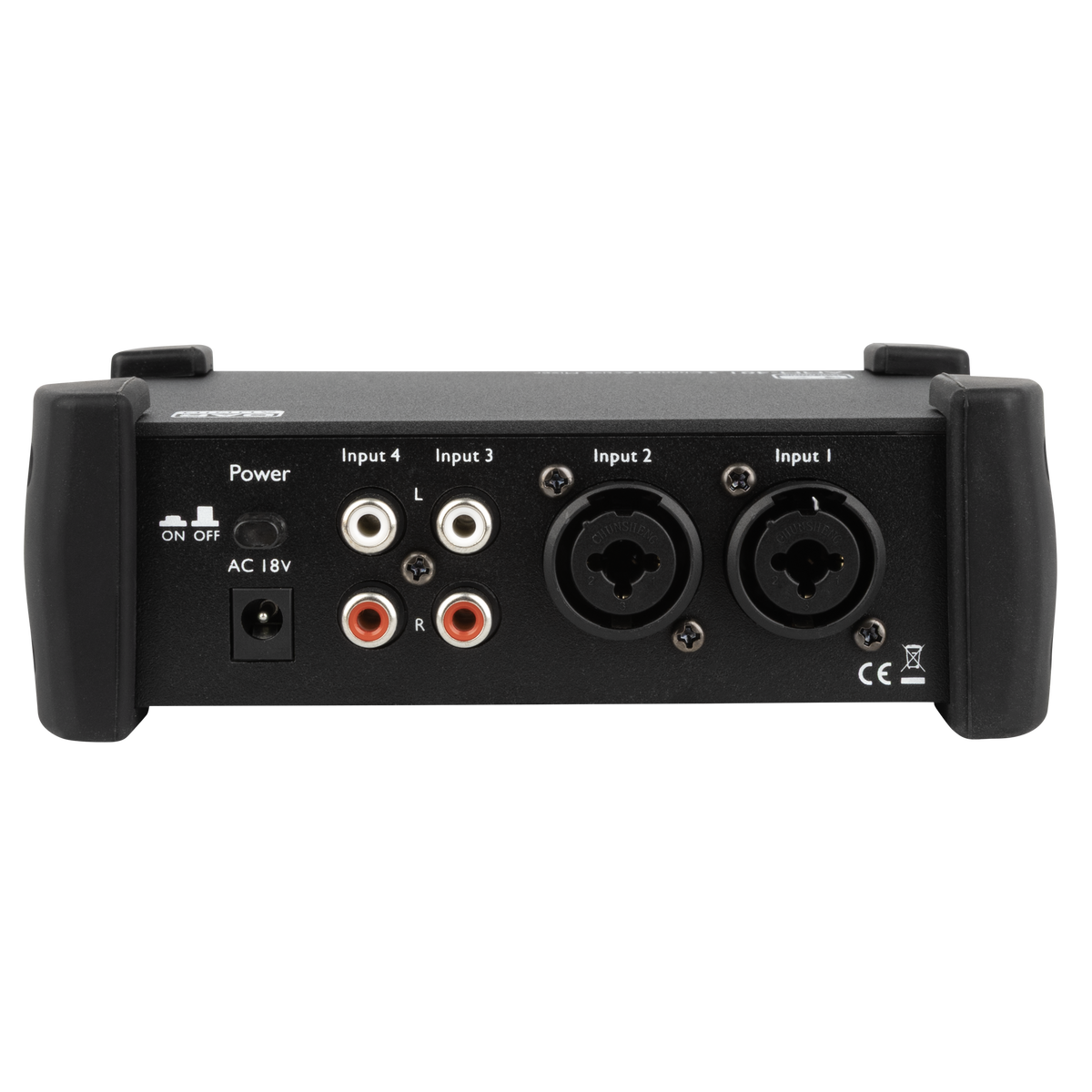 AMM-401 aktiv 4-kanalsmixer