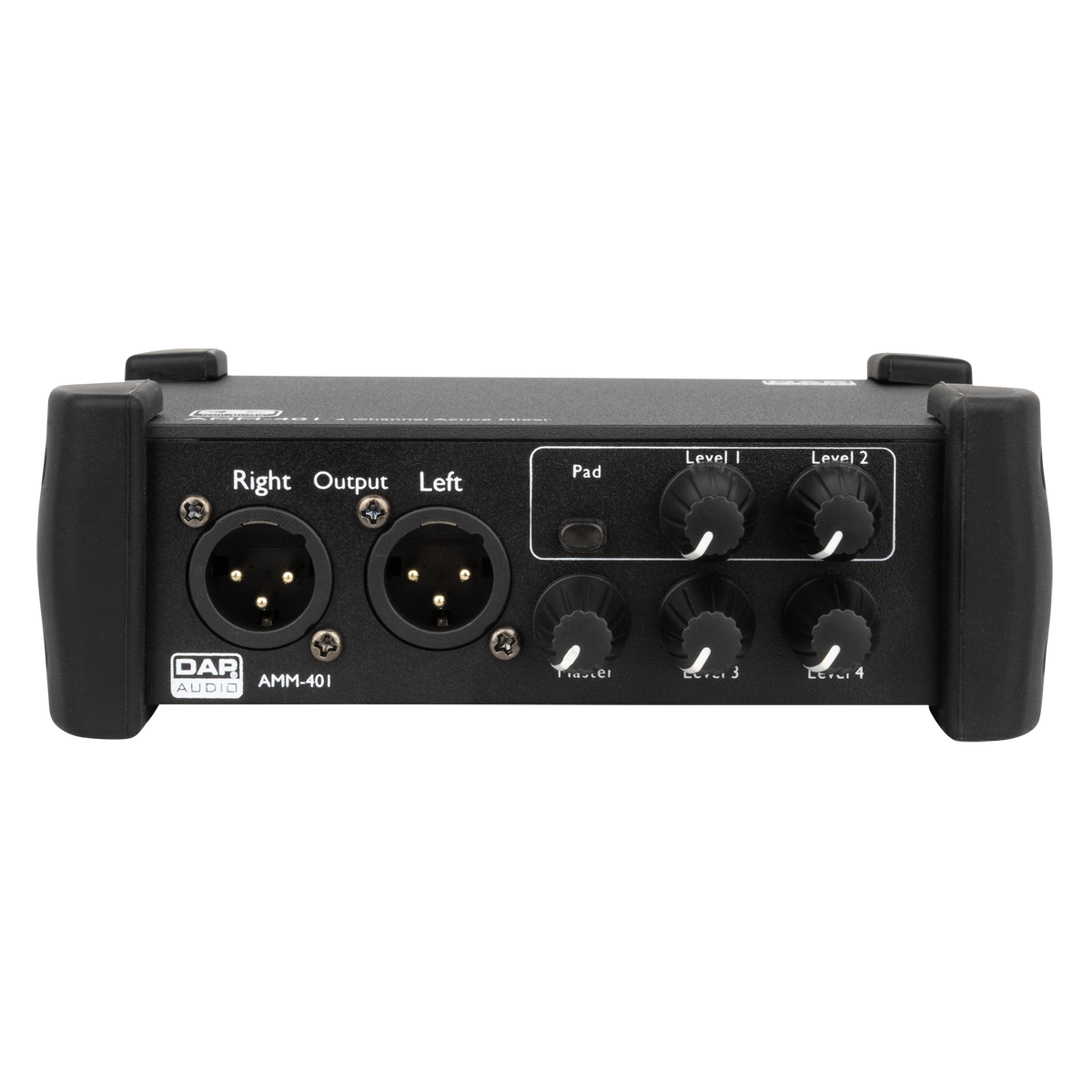 AMM-401 aktiv 4-kanalsmixer