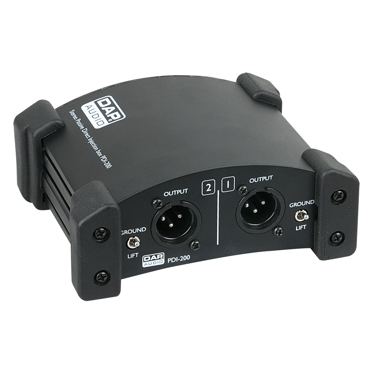 PDI-200 passiv DI-box, stereo