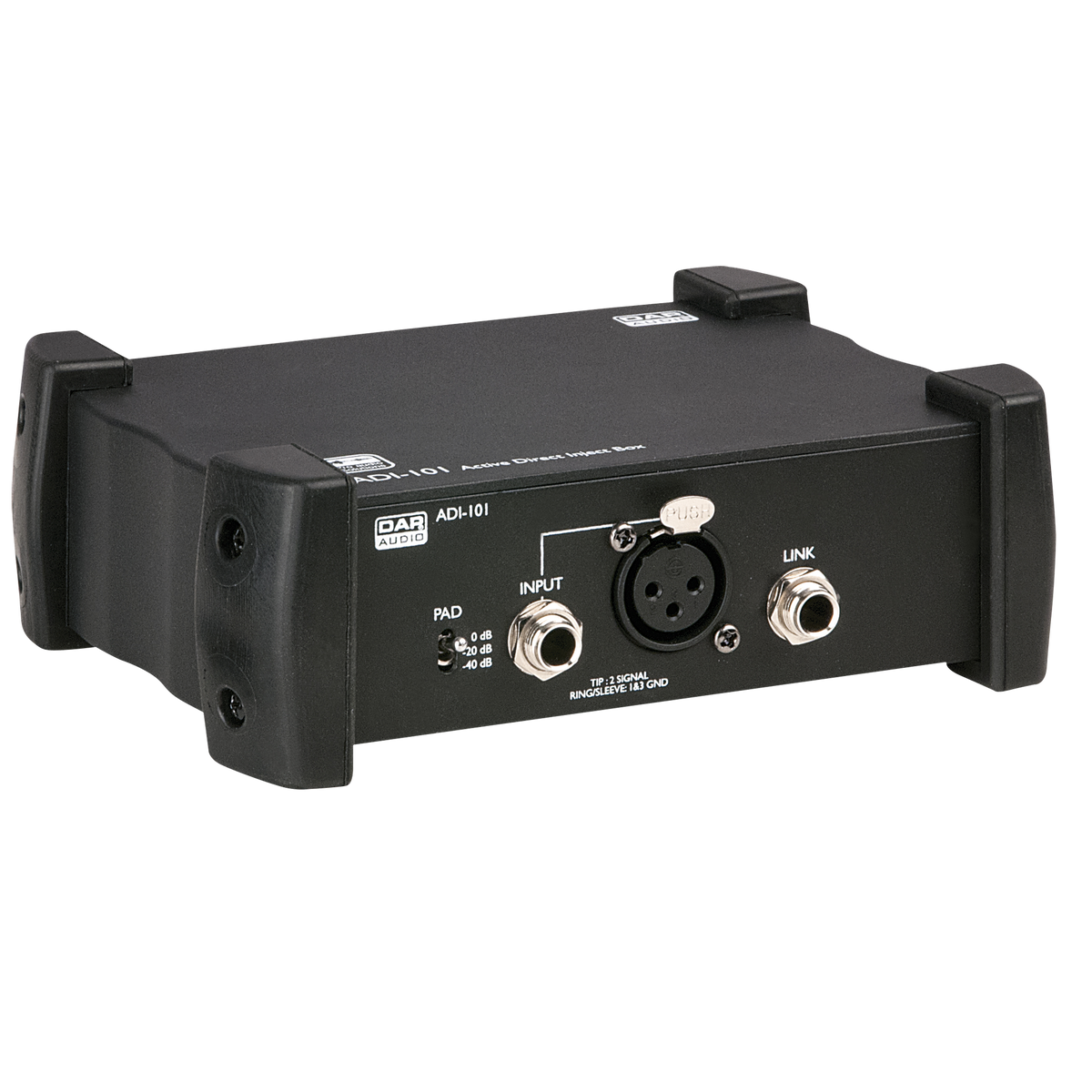 ADI-101 aktiv DI-box, mono