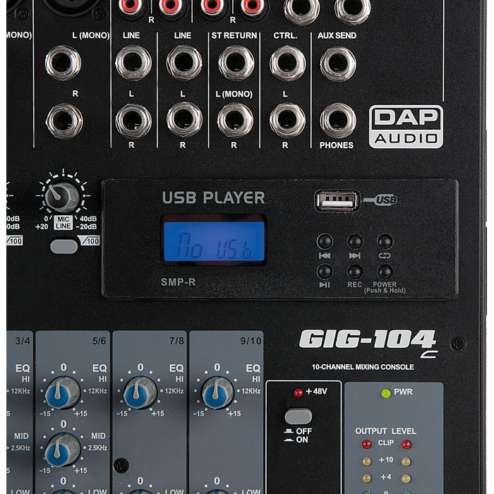 MP3/USB-inspelningsmodul för GIG