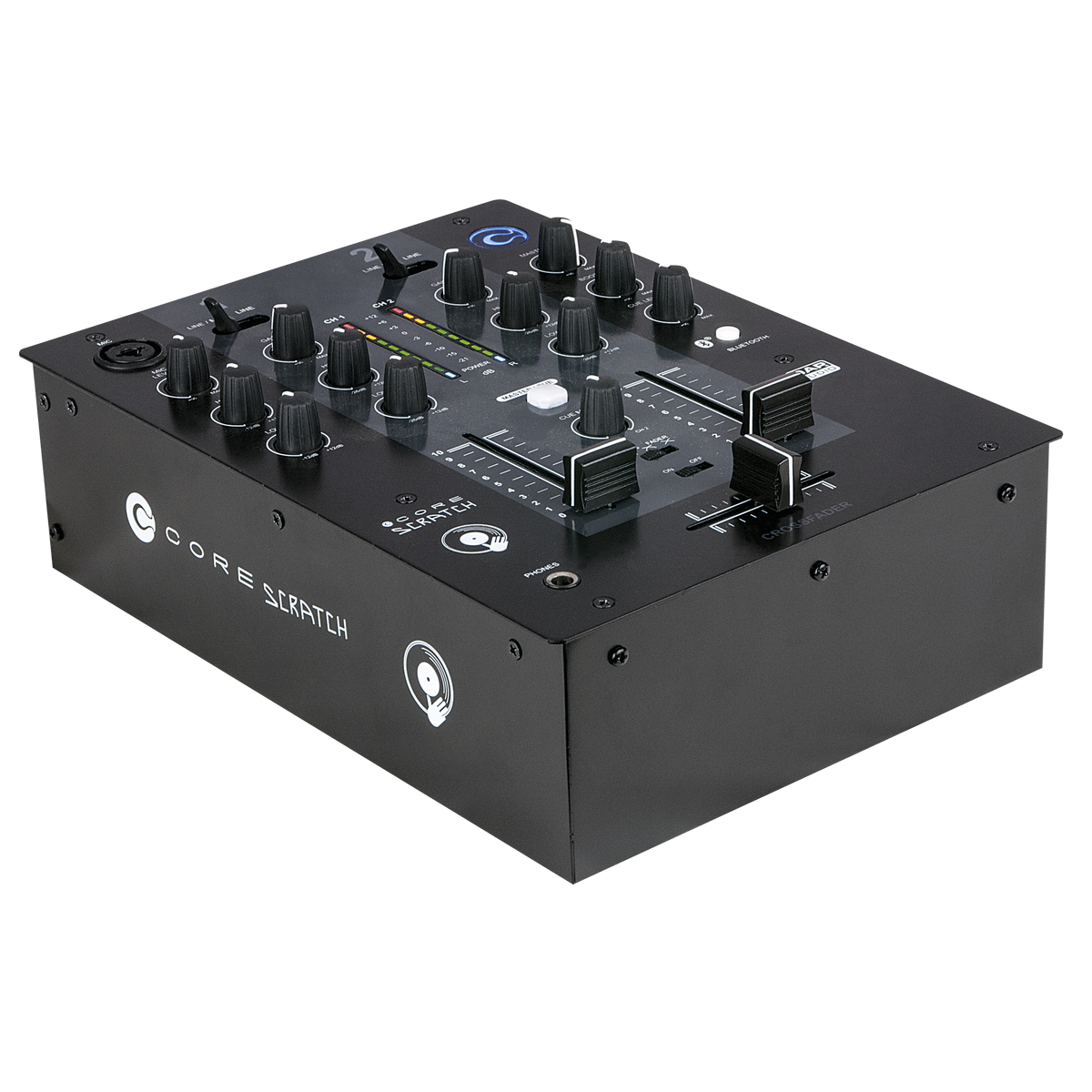 CORE Scratch 2-kanalig DJ-mixer
