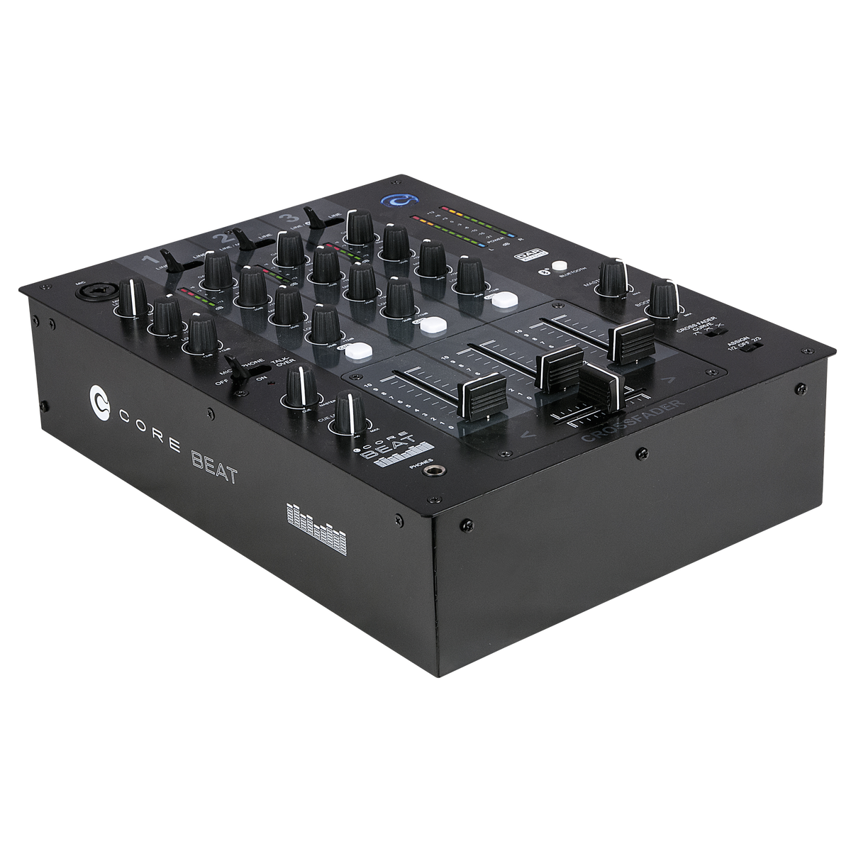 CORE Beat 3-kanalig DJ-mixer