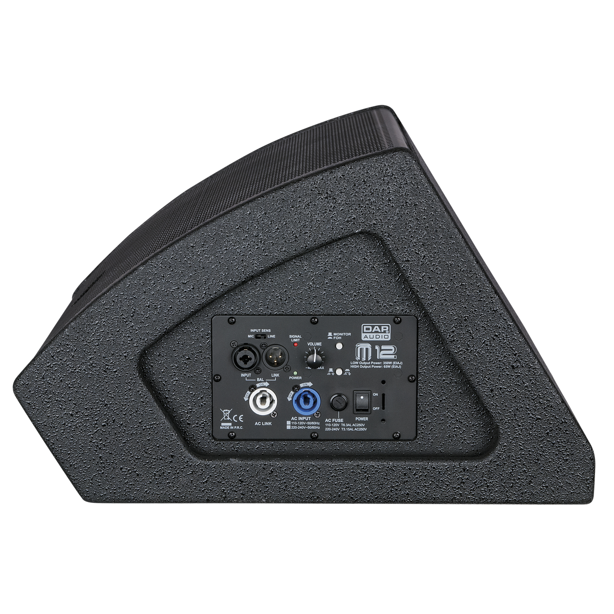 M12 aktiv golvmonitor 12"