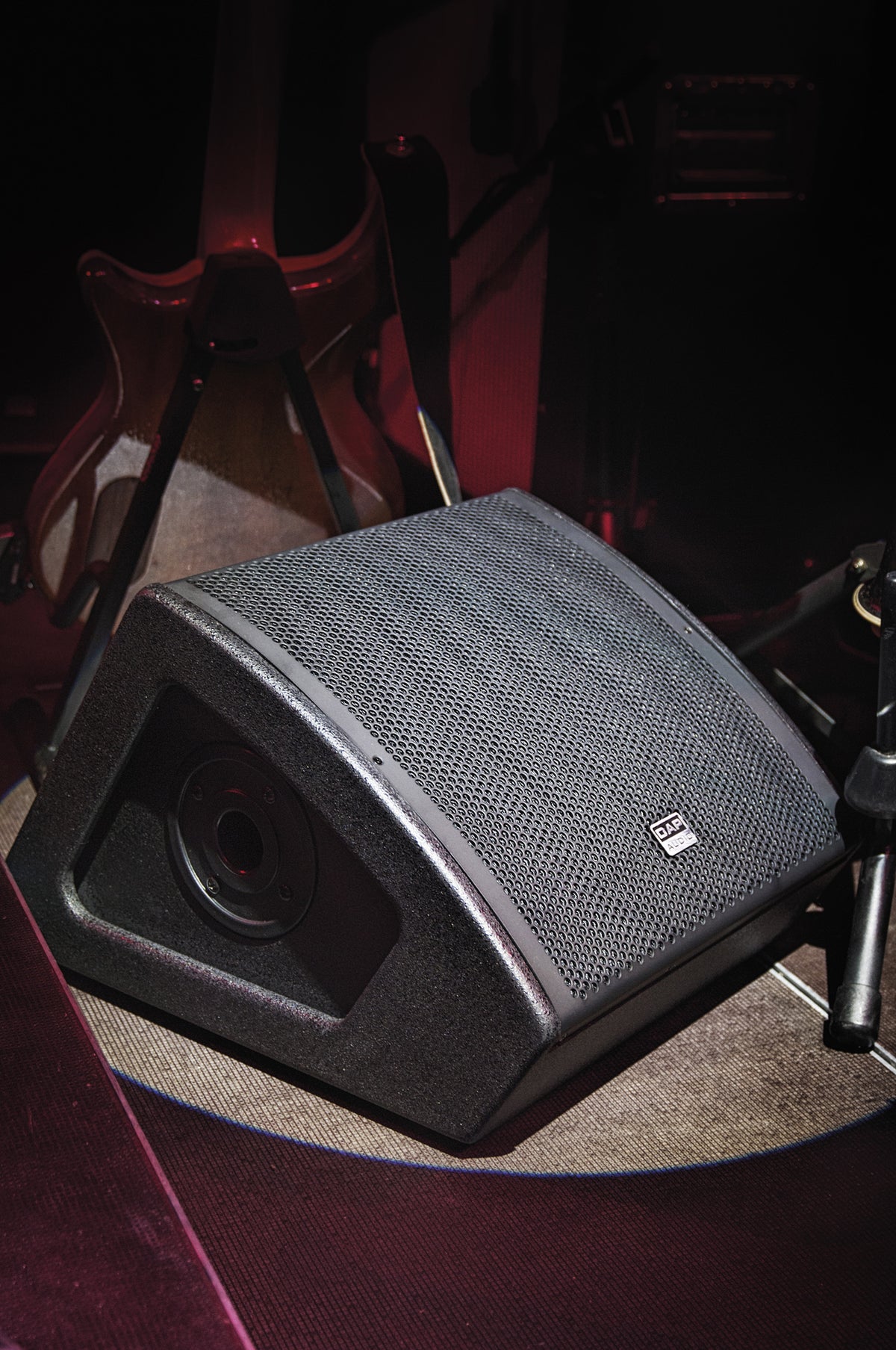 M12 aktiv golvmonitor 12"
