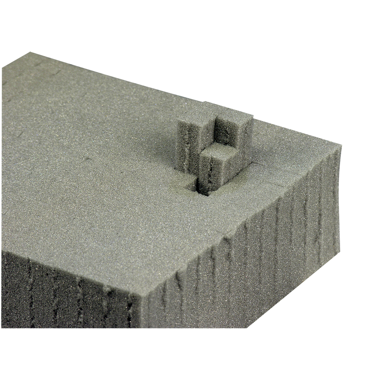Kubskum 50 mm, skiva 1,2 × 0,6 m