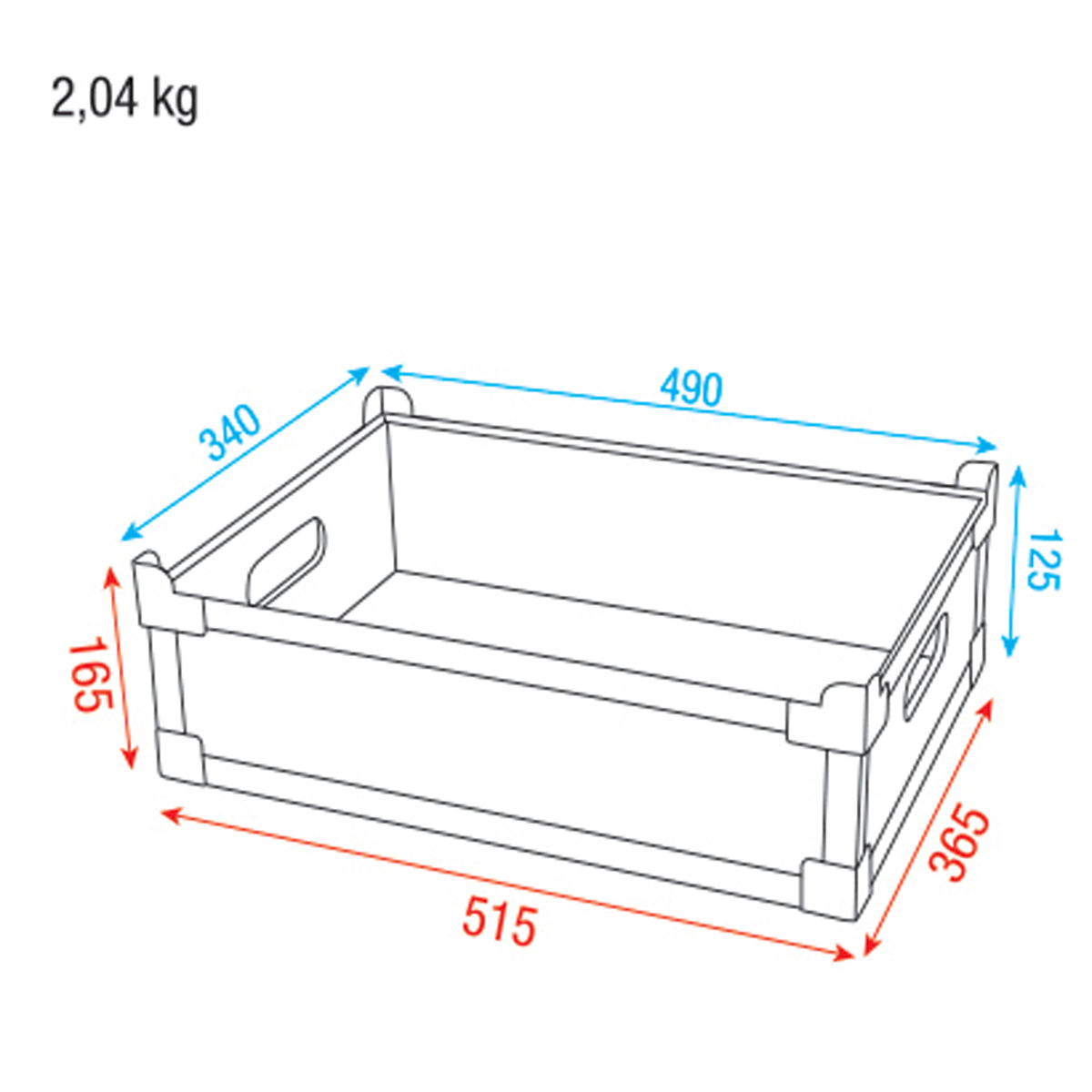 Stack Case Value Line H1