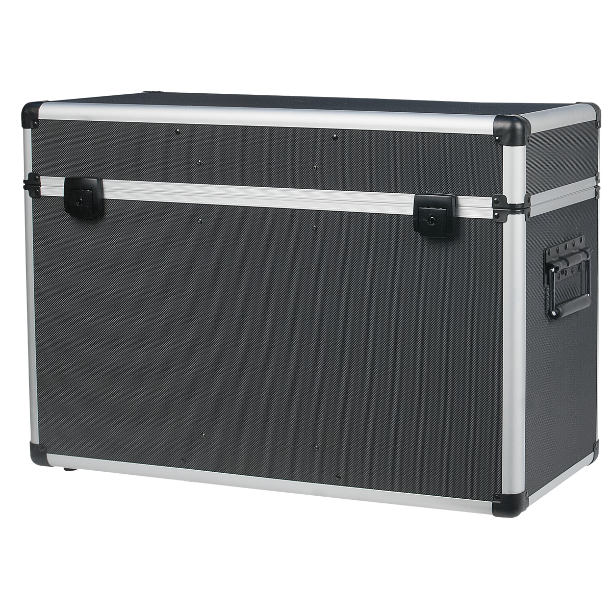 Flightcase för 2 × Phantom 65, Value Line – med tillbehörsfack