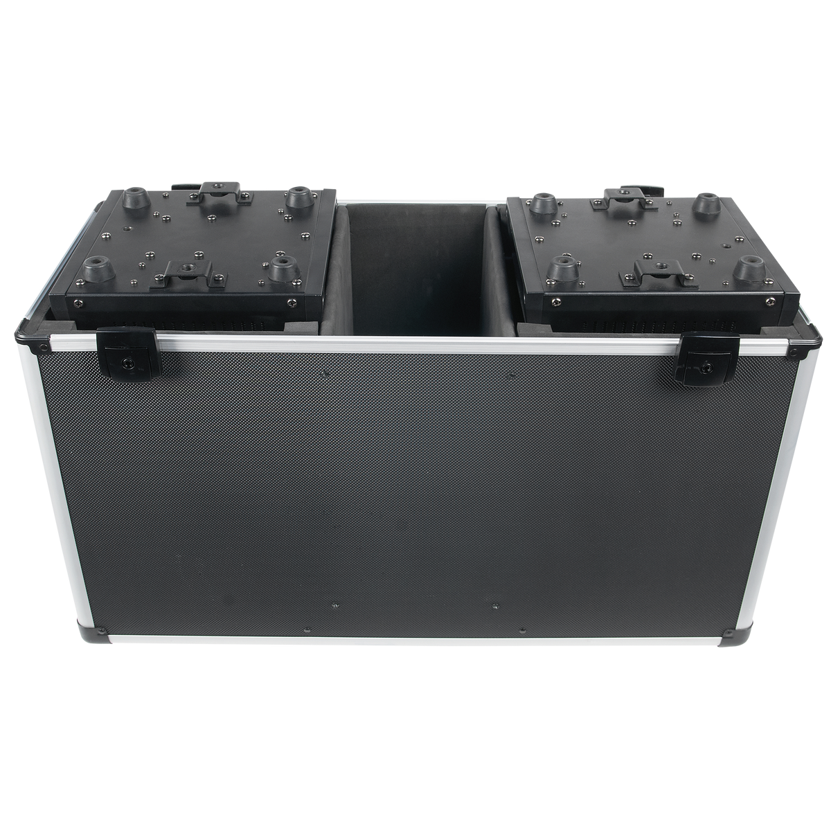 Flightcase för 2 × Phantom 65, Value Line – med tillbehörsfack