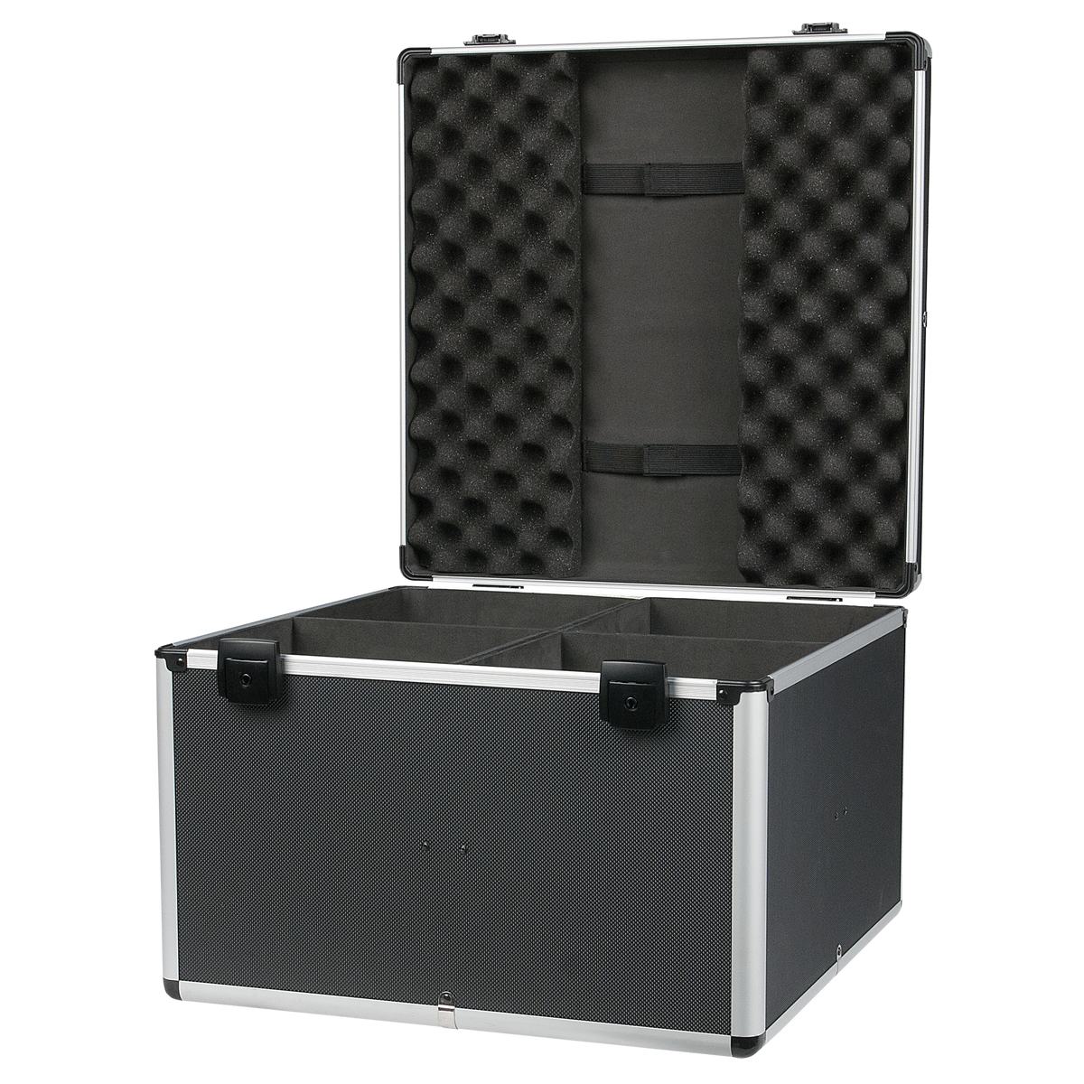 Case för 4 × LED Par 56, Value Line, med elastiska kardborreband