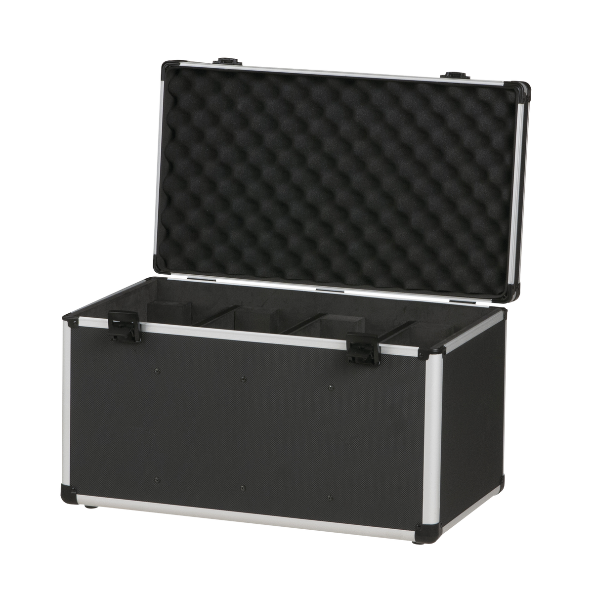 Flightcase för 4 × Club Par, Value Line