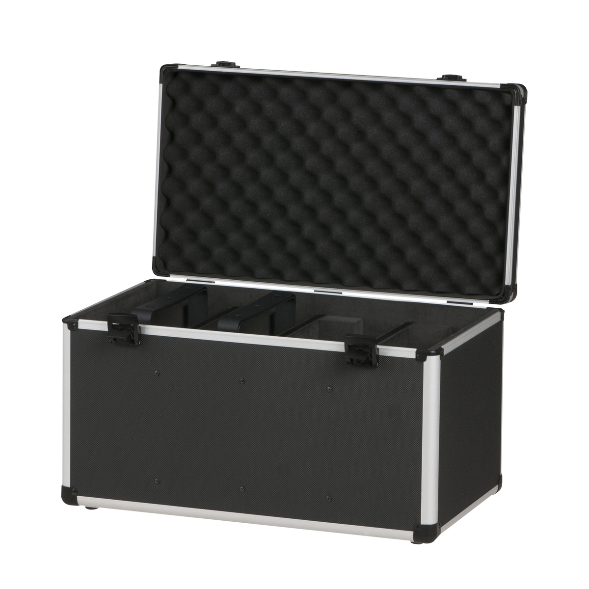 Flightcase för 4 × Club Par, Value Line