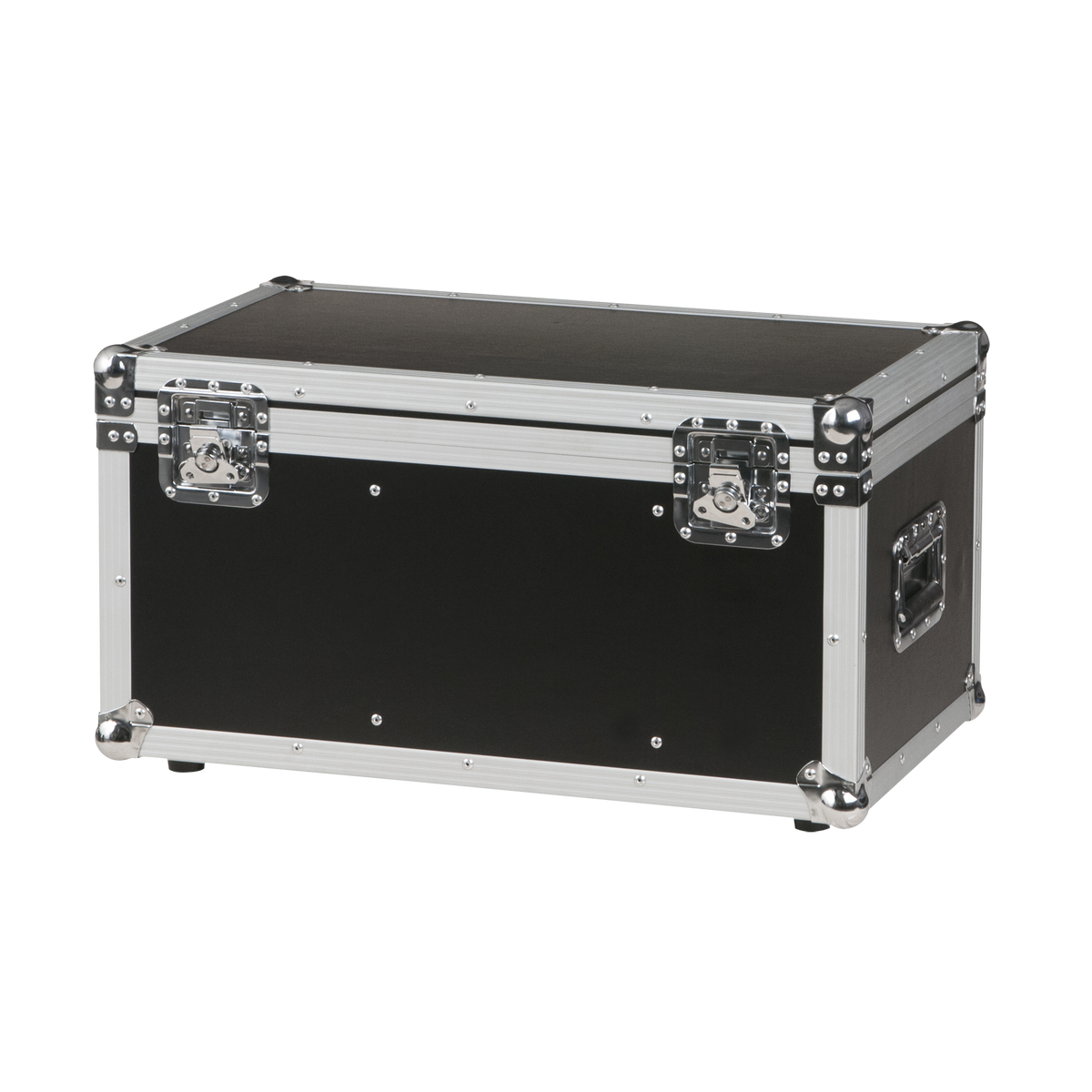 Flightcase för 4 × Kanjo 10 / 60, med tillbehörsfack