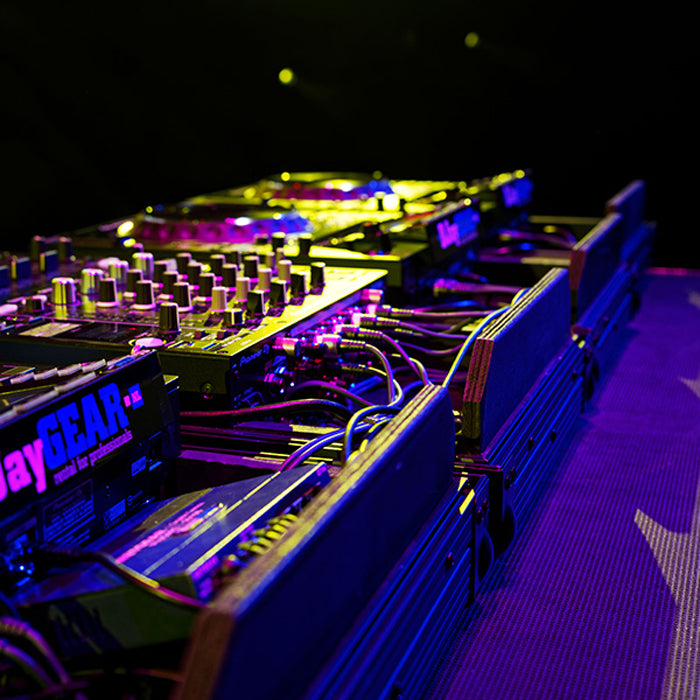 Case för CDJ/DJM, passar Pioneer och Denon DJ X1800/X1850