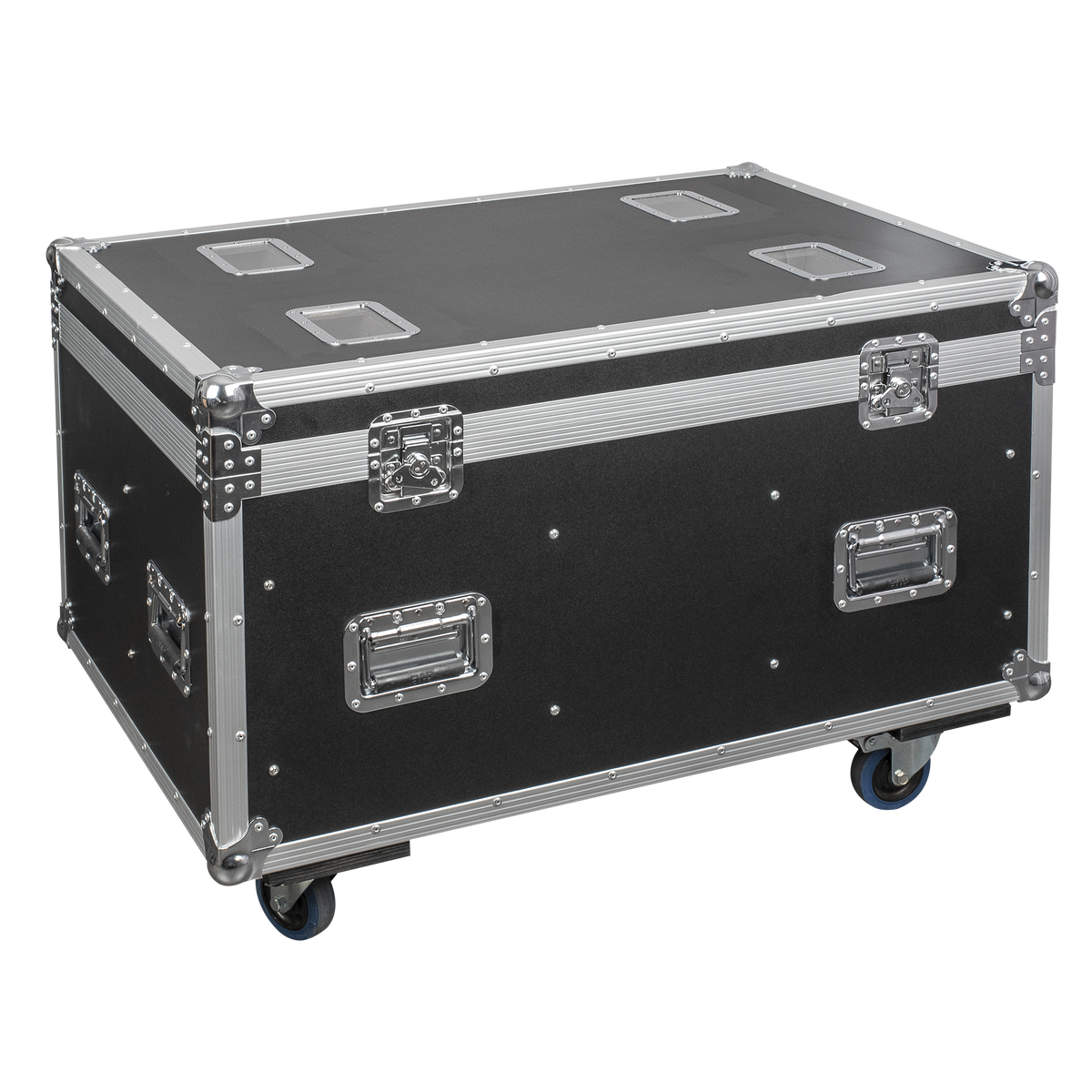 Flightcase för 4 × Phantom 100 / 180, med tillbehörsfack