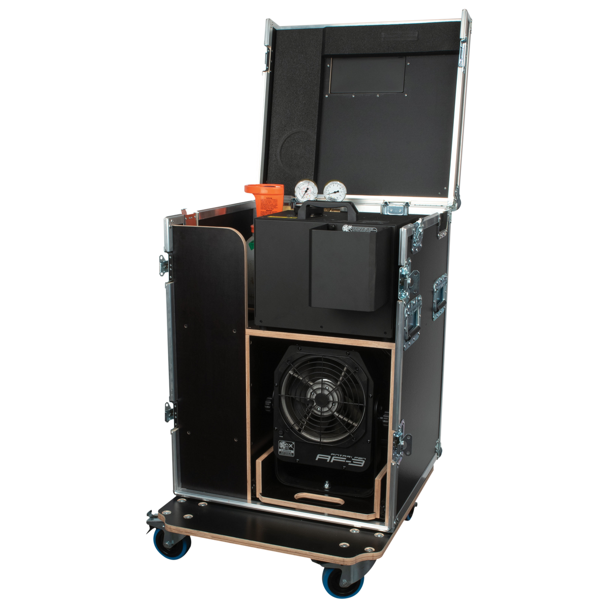 Flightcase för Mistique, Premium Line