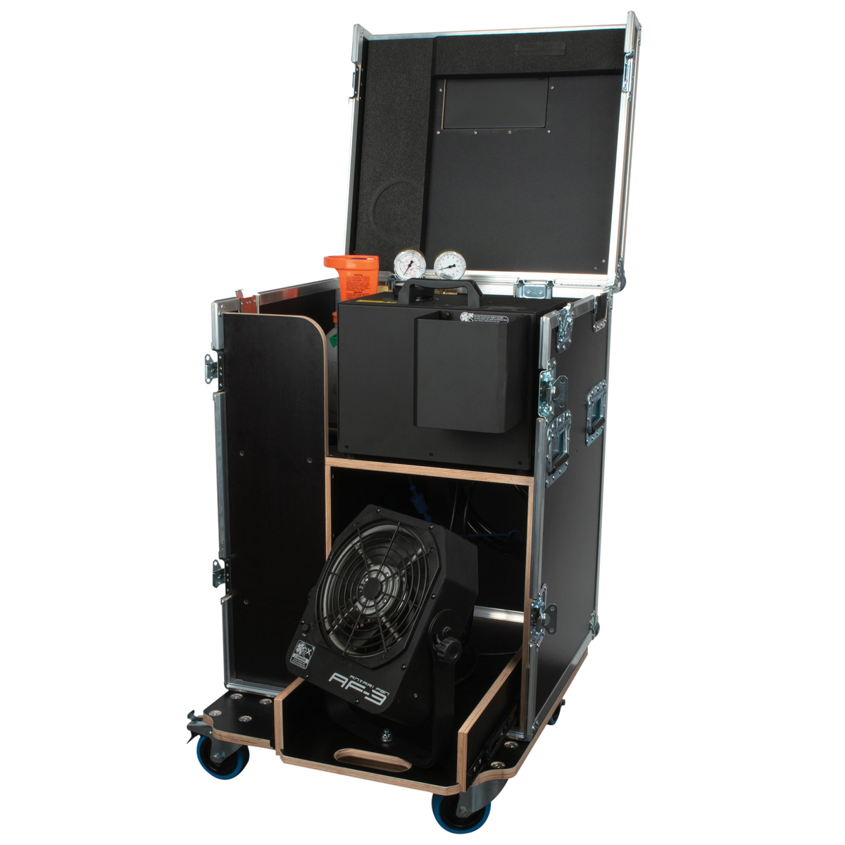 Flightcase för Mistique, Premium Line