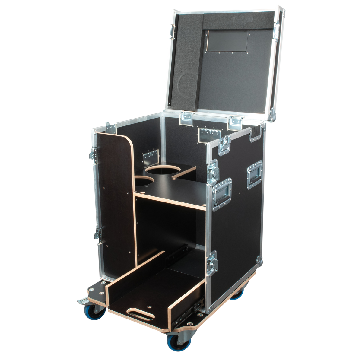 Flightcase för Mistique, Premium Line