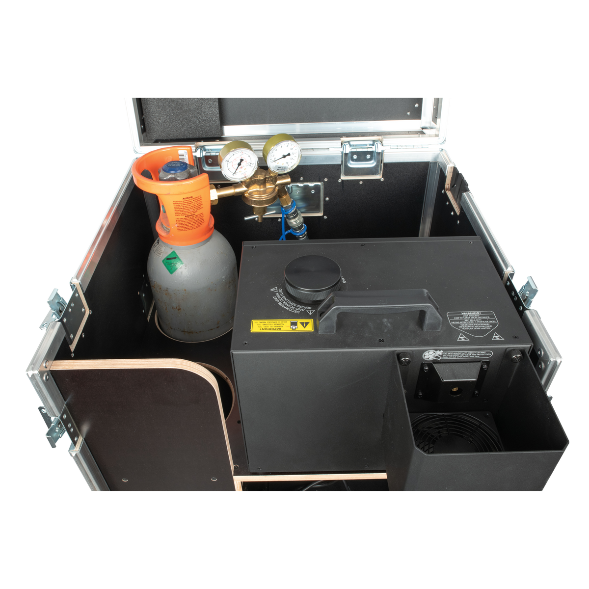 Flightcase för Mistique, Premium Line