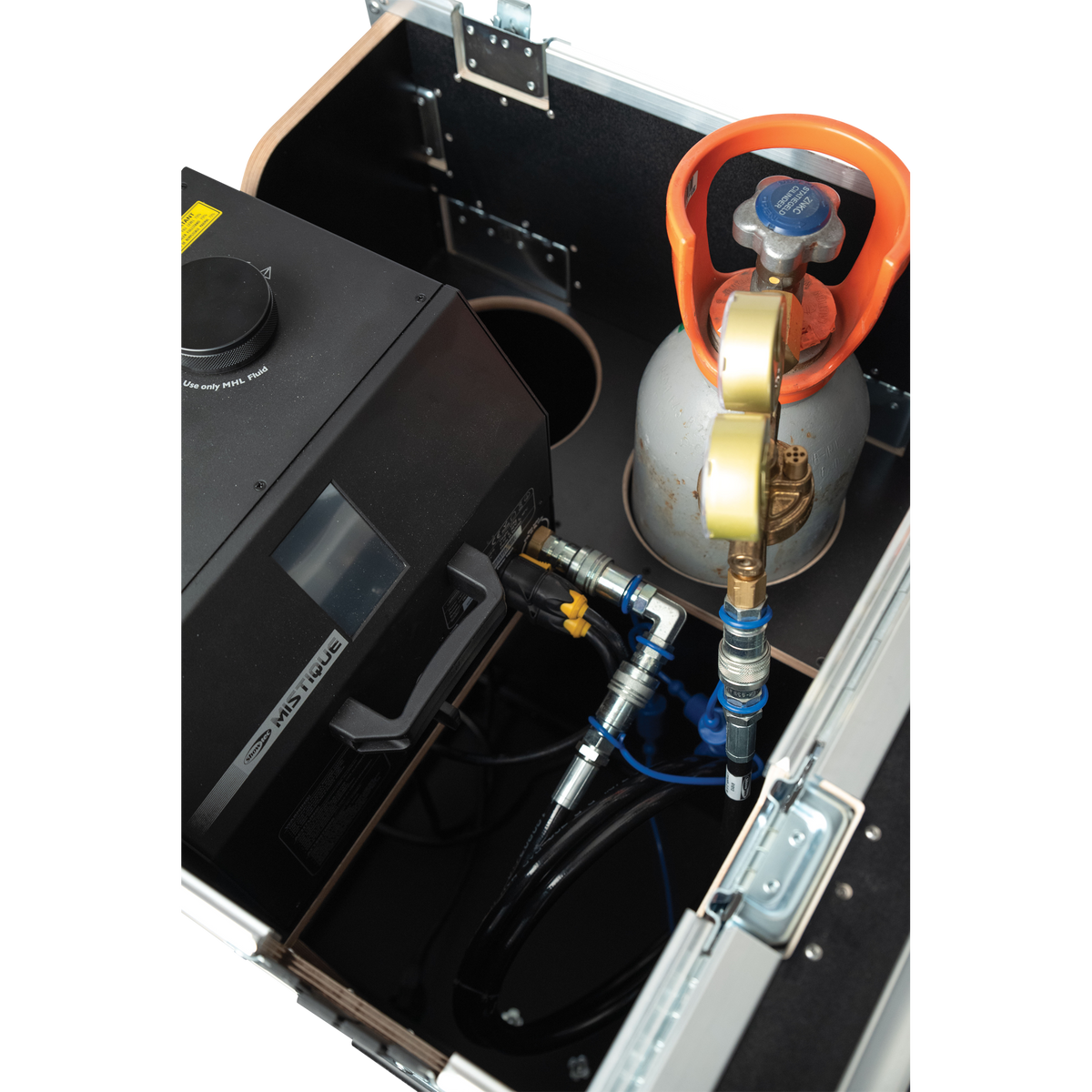 Flightcase för Mistique, Premium Line
