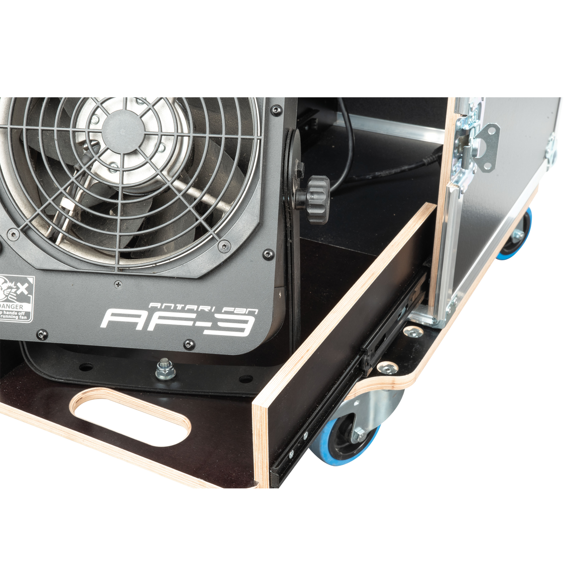 Flightcase för Mistique, Premium Line