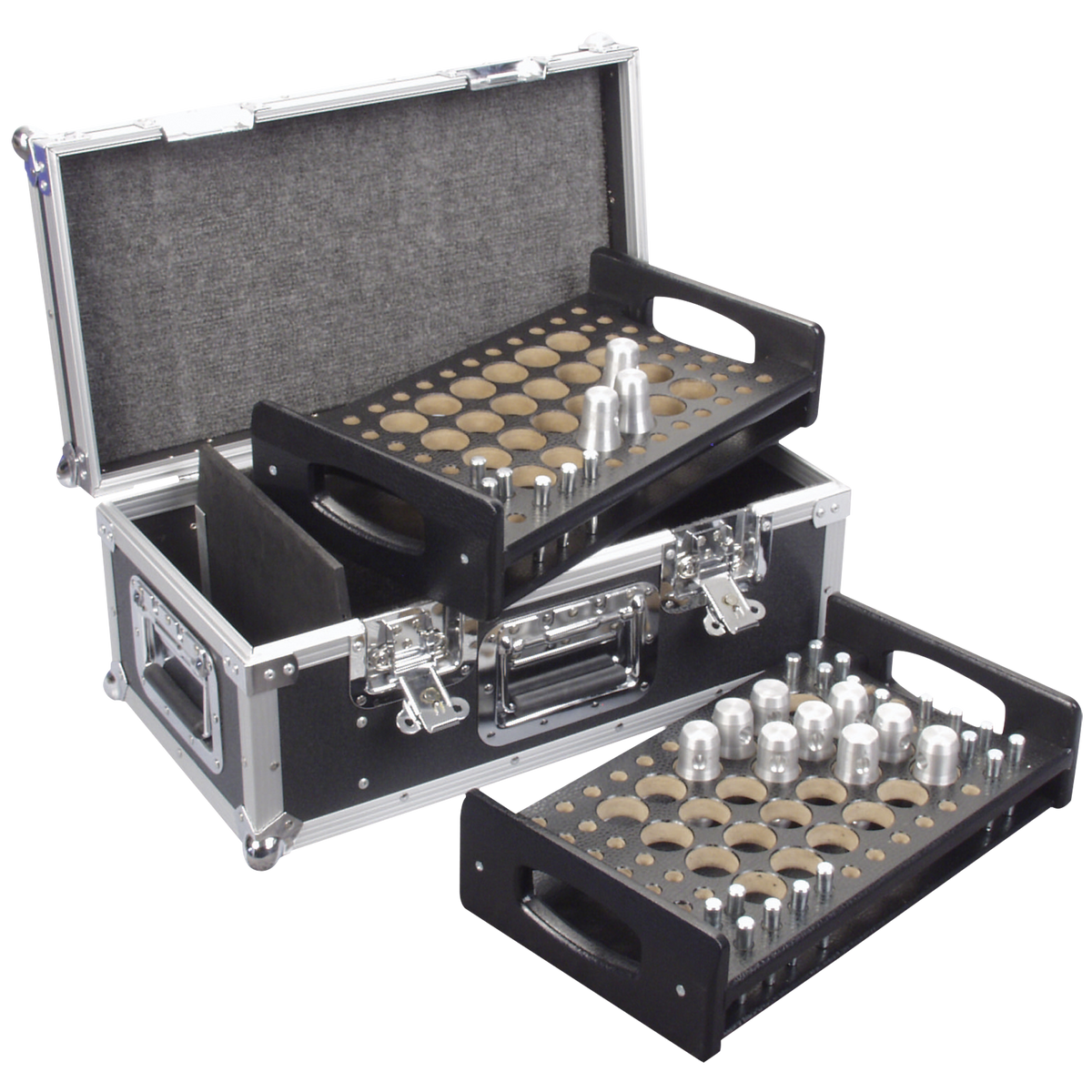 Conical Adapter Case, inkl. 2 adapterinsatser