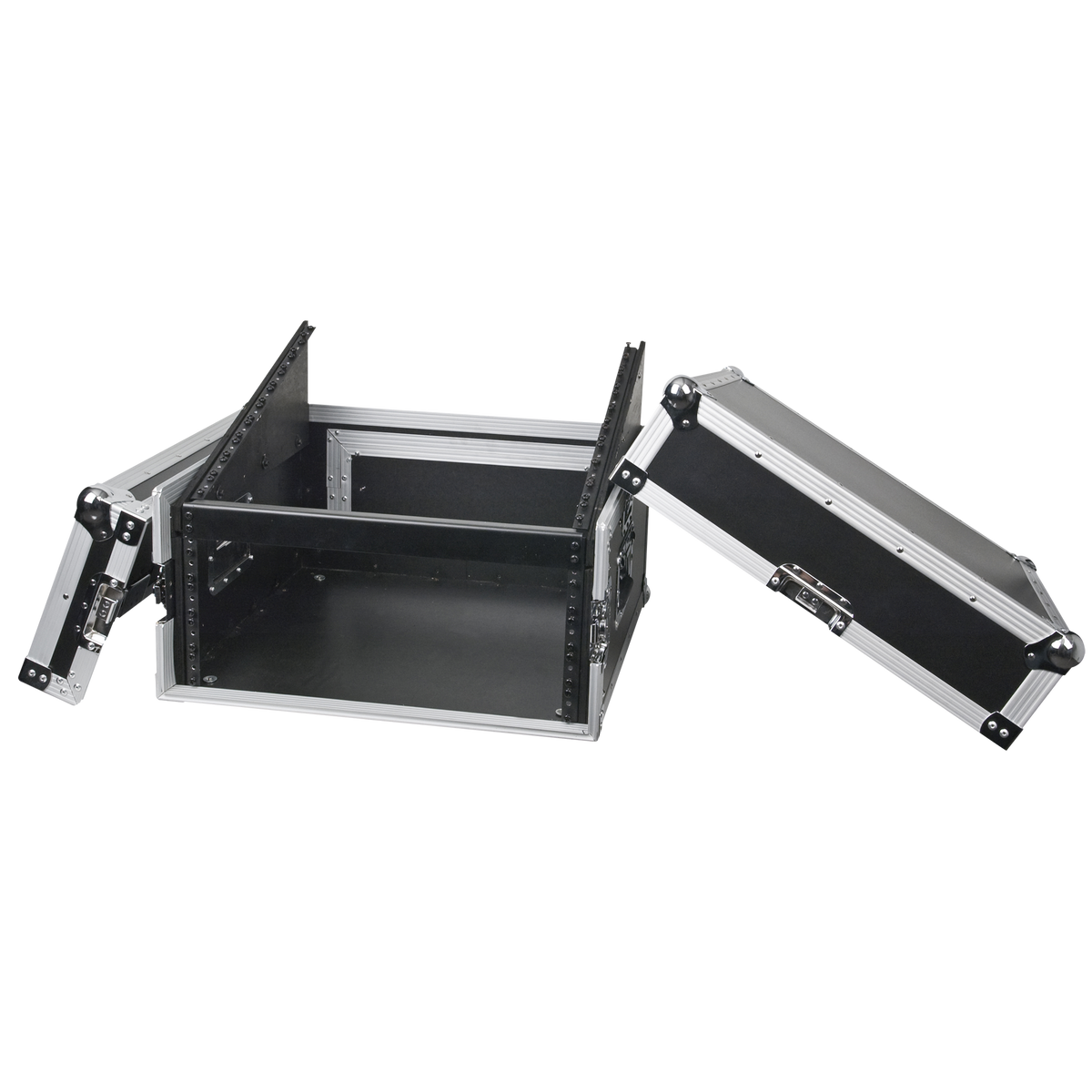 Combi Case 4U + 10U topp