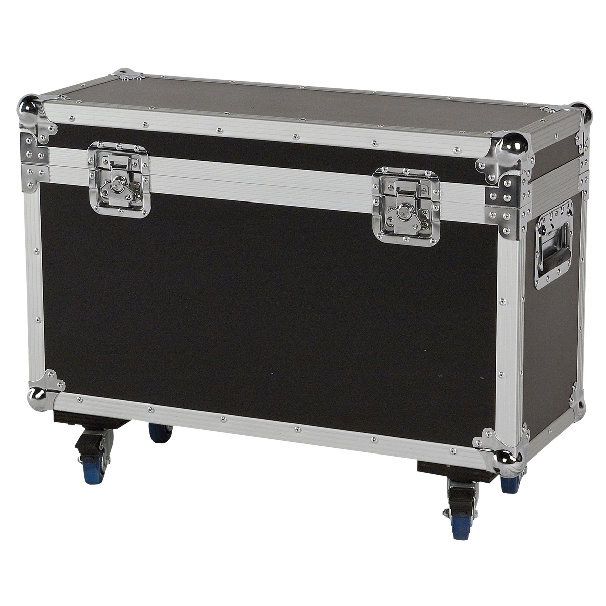 Flightcase för 2 × Phantom 65, med tillbehörsfack