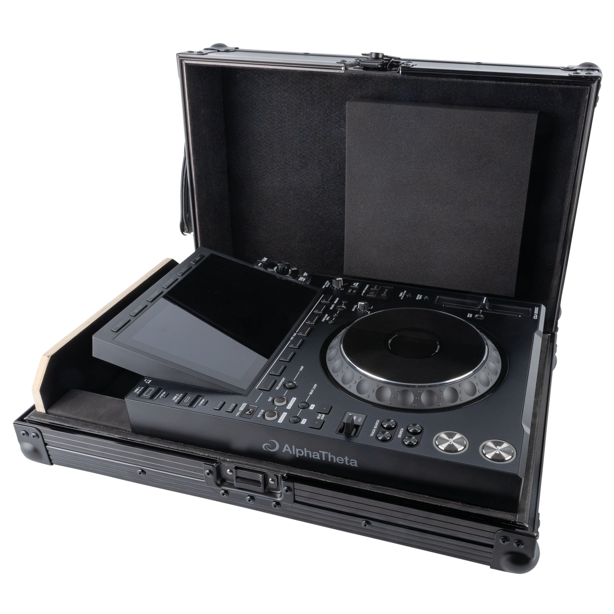 Case för AlphaTheta CDJ-3000X med plats för kablar