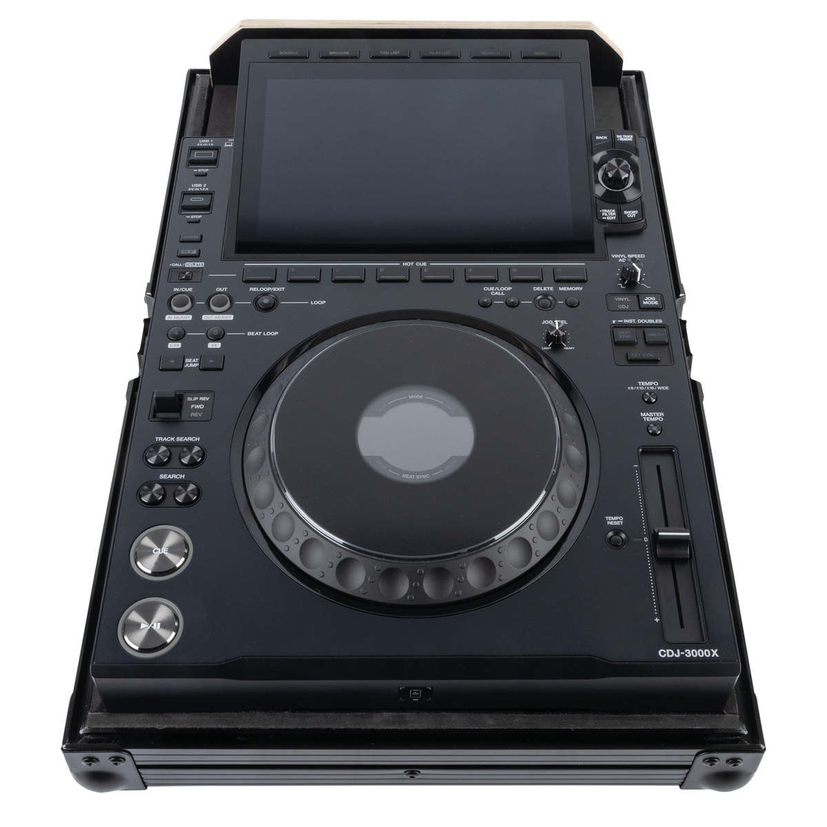 Case för AlphaTheta CDJ-3000X med plats för kablar