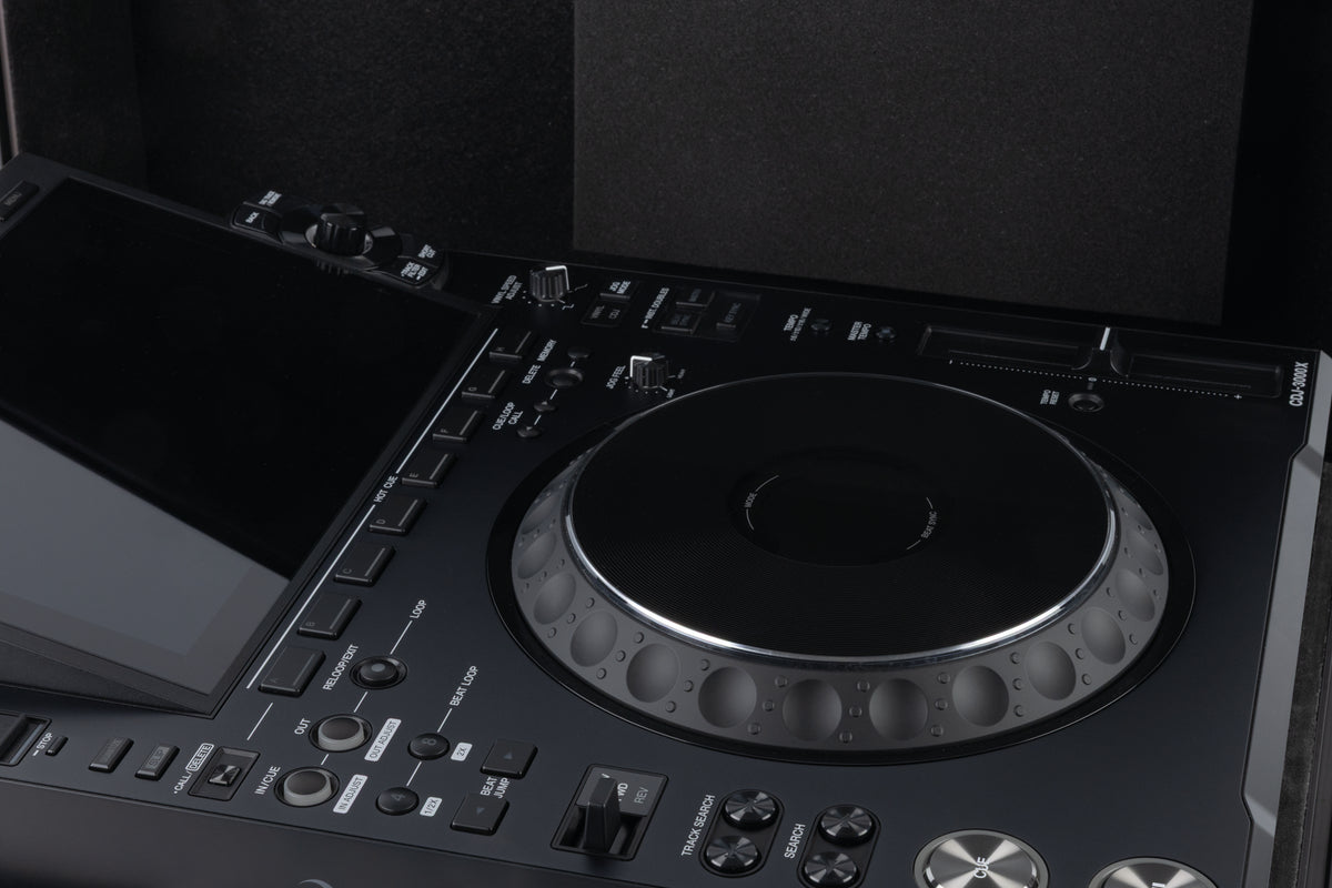 Case för AlphaTheta CDJ-3000X med plats för kablar