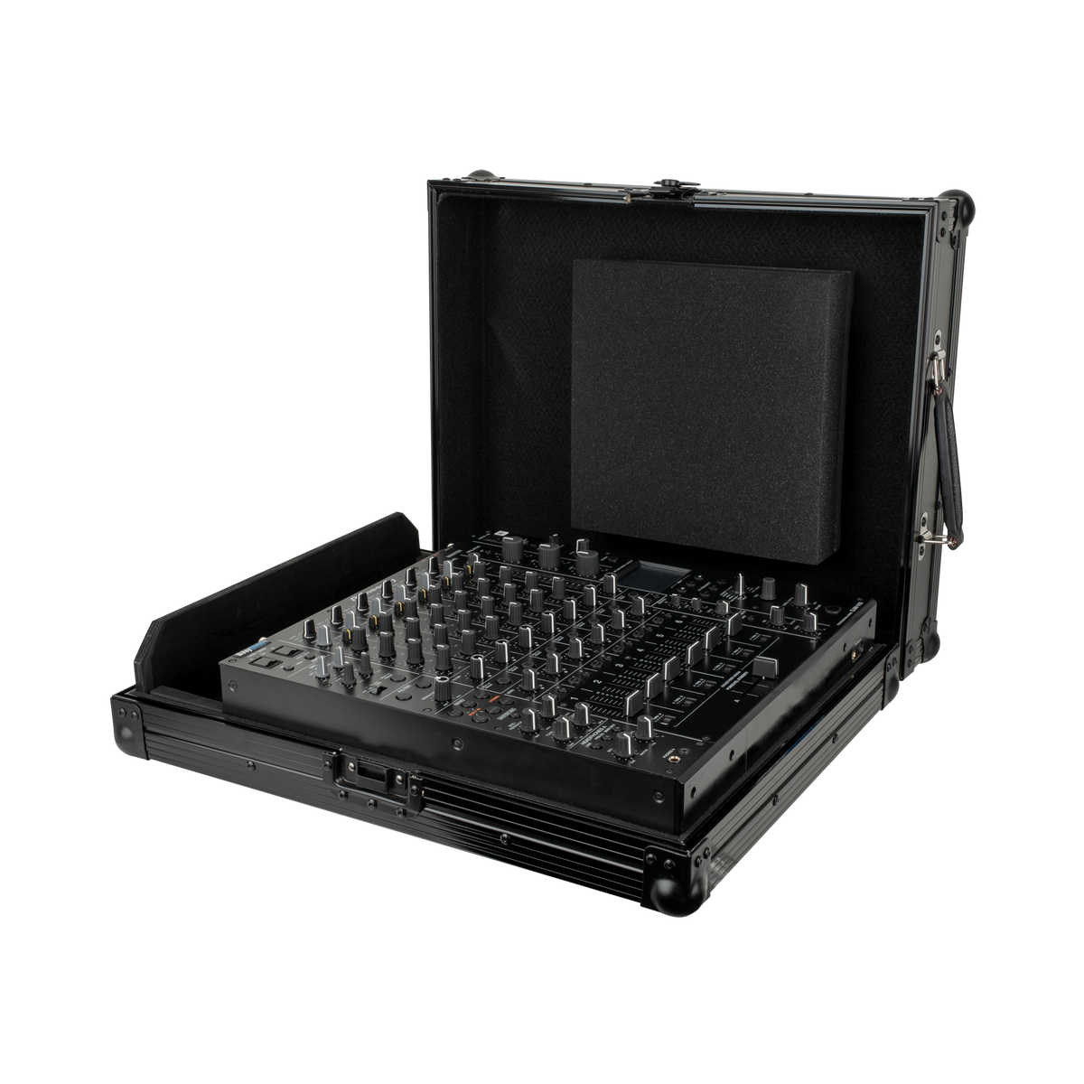 Case för Pioneer DJM-V10 med plats för kablar