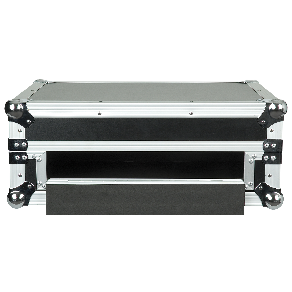 19" mixercase 8U med kabelöppning